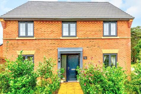Nightjar Road, Bordon GU35 4 bed detached house for sale