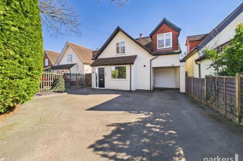 Loddon Bridge Road, Reading RG5 3 bed detached house for sale