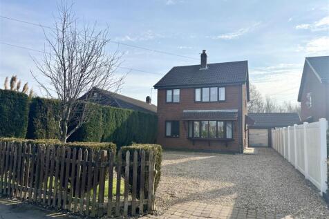 Ibstock Road, Ellistown LE67 4 bed detached house for sale