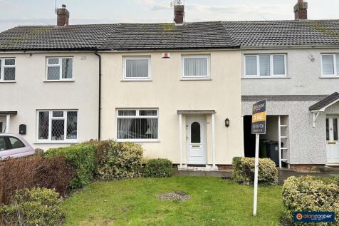 3 bedroom terraced house for sale