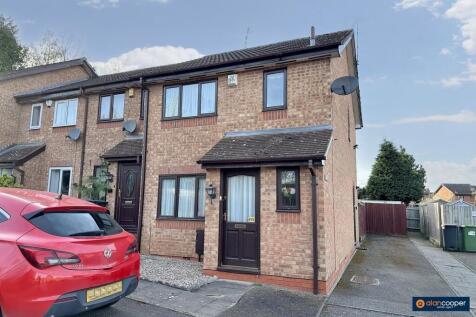 3 bedroom end of terrace house for sale