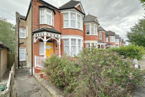 Harlech Road, London 4 bed end of terrace house for sale