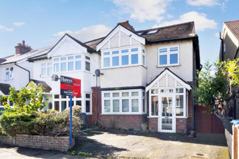 Westbury Road, New Malden KT3 4 bed semi