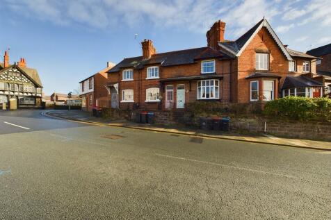 1 bedroom end of terrace house for sale