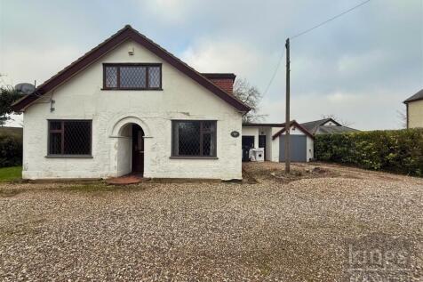 Sheering Road, Sheering, Bishop's... 5 bed detached bungalow for sale