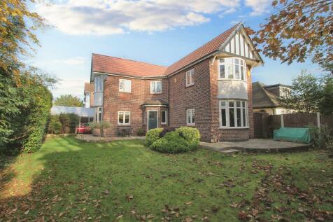 Ribblesdale Road, Sherwood, Nottingham 4 bed detached house for sale