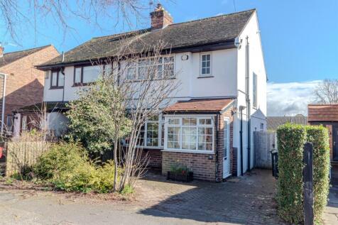 Roseleigh Avenue, Mapperley, Nottingham 3 bed semi