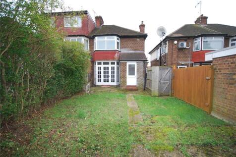 The Vale, Golders Green, NW11 3 bed semi