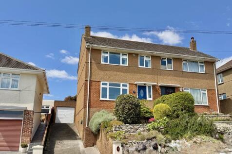 Rockingham Road, Mannamead, Plymouth.... 3 bed semi