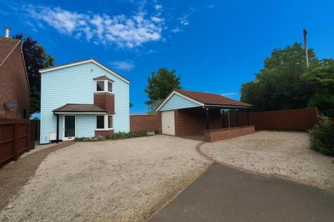 Cricks Road, West Row IP28 4 bed detached house for sale