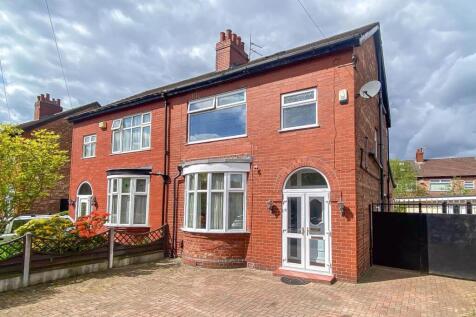 Ellesmere Road North, Heaton Chapel 4 bed semi