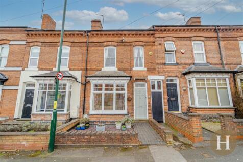 Station Road, Harborne, Birmingham, B17 4 bed terraced house for sale