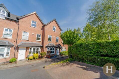 Station Road, Harborne, Birmingham, B17 3 bed townhouse for sale