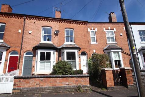 Clarence Road, Harborne, Birmingham, B17 3 bed terraced house for sale