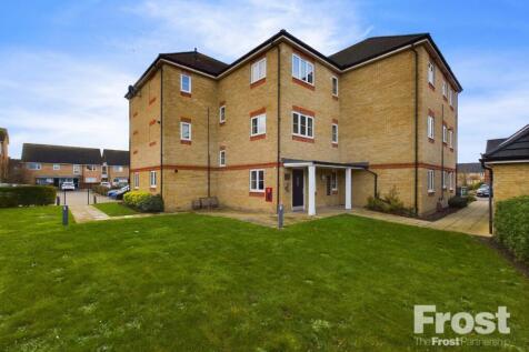 Laburnum Way, Stanwell, Middlesex, TW19 1 bed apartment for sale