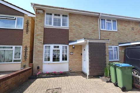 End Terrace, Crabwood Road, Maybush 2 bed end of terrace house for sale
