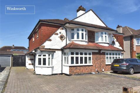 Chadacre Road, Epsom, Surrey, KT17 4 bed semi