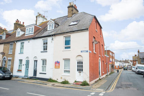 Sydenham Street, Whitstable, CT5 4 bed end of terrace house for sale