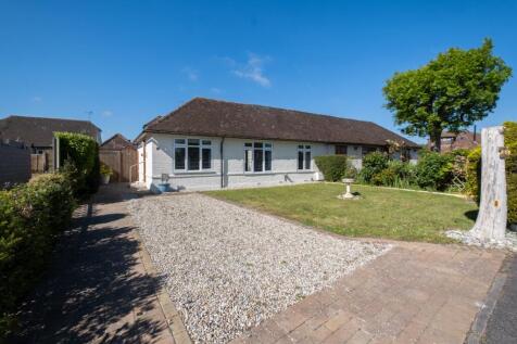 Green Leas, Chestfield, Whitstable... 2 bed bungalow for sale