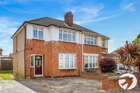 Blenheim Drive, Welling, Kent, DA16 3 bed semi