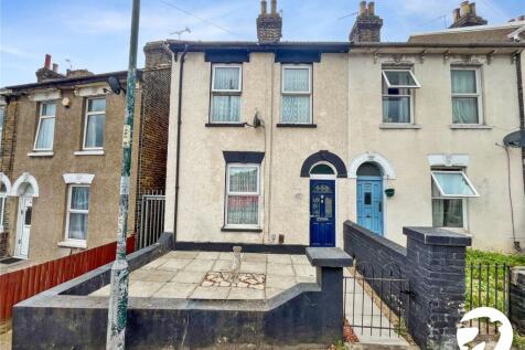 Station Road, Strood, Rochester... 3 bed end of terrace house for sale