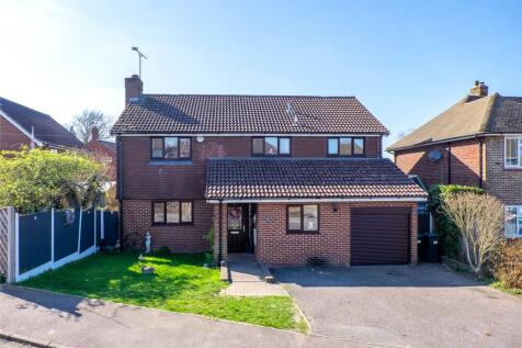 Colewood Drive, Higham, Strood, Kent... 4 bed detached house for sale