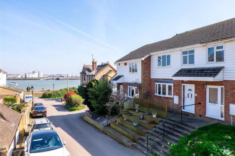Admiralty Road, Upnor, Rochester... 3 bed terraced house for sale