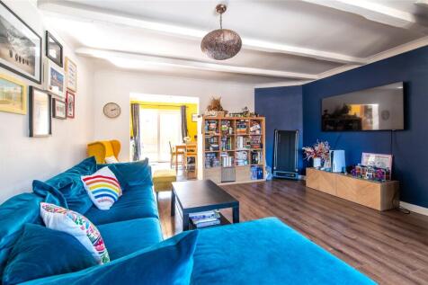 Admiralty Road, Upnor, Rochester... 3 bed terraced house for sale