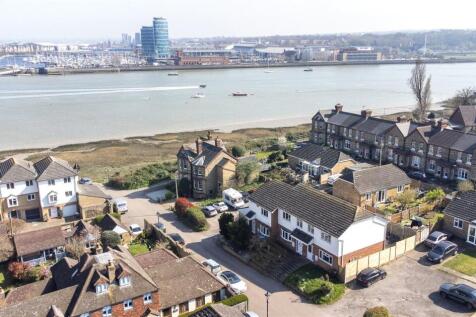 Admiralty Road, Upnor, Rochester... 3 bed terraced house for sale