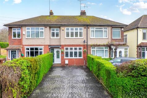 Bush Road, Cuxton, Rochester, Kent, ME2 3 bed terraced house for sale