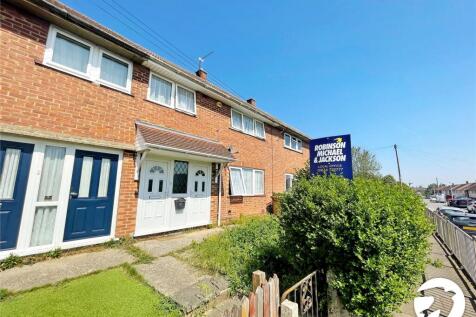 Laburnum Road, Rochester, Kent, ME2 3 bed terraced house for sale