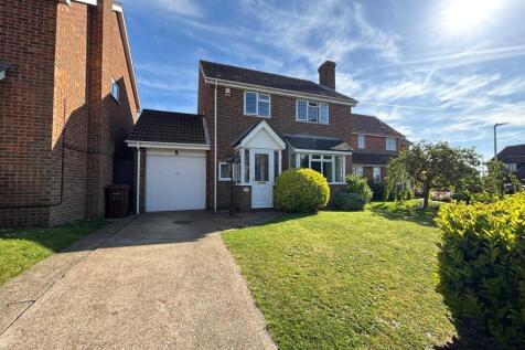Stanley Road, Lordswood, Kent, ME5 4 bed detached house for sale
