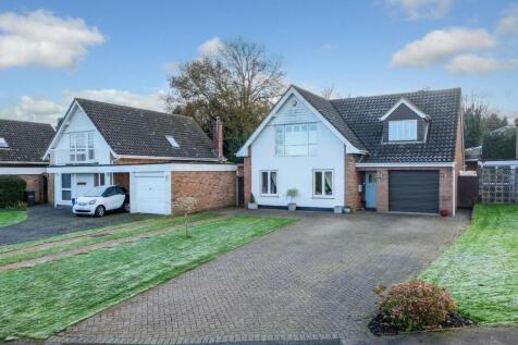 Conifer Drive, Meopham, Gravesend... 4 bed detached house for sale