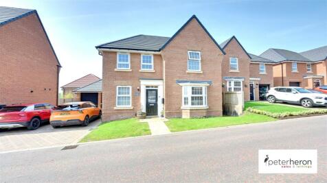 Hartland Close, Cherry Tree Park... 4 bed detached house for sale