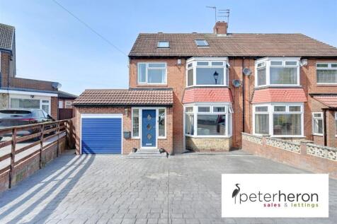 Belle Vue Park West, Ashbrooke... 3 bed semi