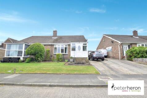 Copley Drive, Tunstall, Sunderland 2 bed bungalow for sale