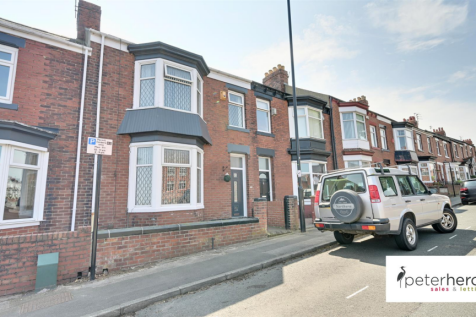 Mount Road, Barnes, Sunderland 3 bed terraced house for sale