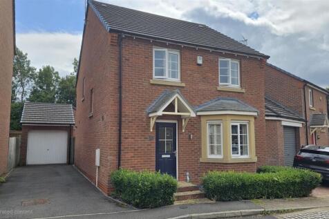 Cherwell Gardens, Bingham 4 bed detached house for sale