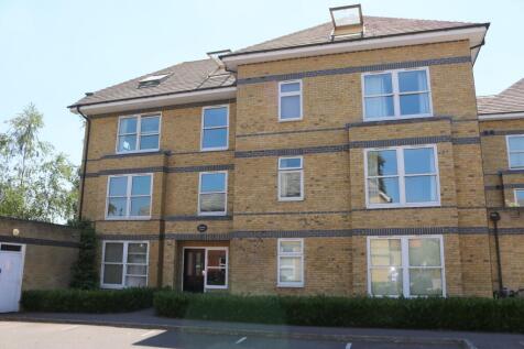 Steeple Court, Vicarage Road, Egham... 2 bed ground floor flat for sale