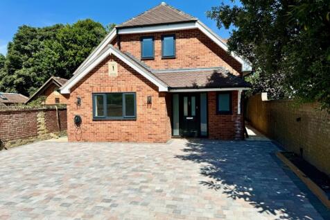 West End Farm, Rosemary Lane, Egham... 4 bed detached house for sale