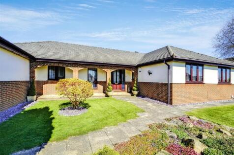 The Grange, Smalley, Ilkeston 4 bed detached bungalow for sale