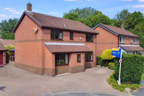 The Plantations, Long Eaton 4 bed detached house for sale
