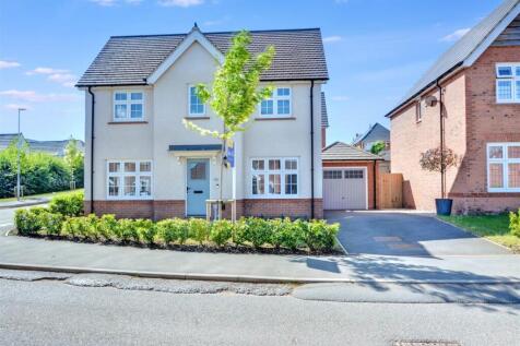 Heritage Road, Castle Donington 4 bed detached house for sale