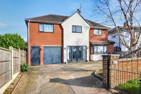 Wilsthorpe Road, Long Eaton 4 bed detached house for sale