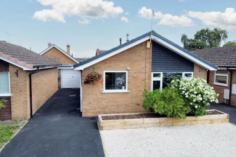 Carlin Close, Breaston 2 bed detached bungalow for sale