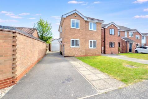 St. Albans Close, Long Eaton 3 bed detached house for sale