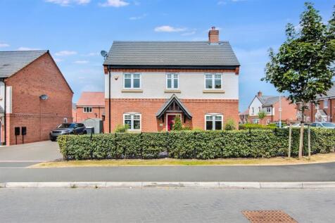 Ayrton Drive, Castle Donington 4 bed detached house for sale