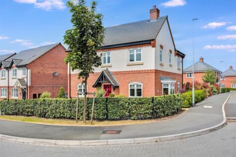 Ayrton Drive, Castle Donington 4 bed detached house for sale