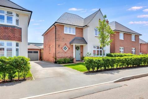 Heritage Road, Castle Donington 4 bed detached house for sale