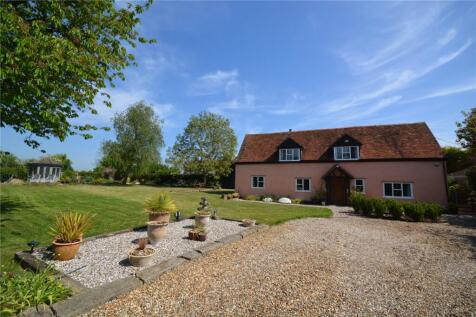Hawbush Green, Cressing, Braintree... 4 bed detached house for sale